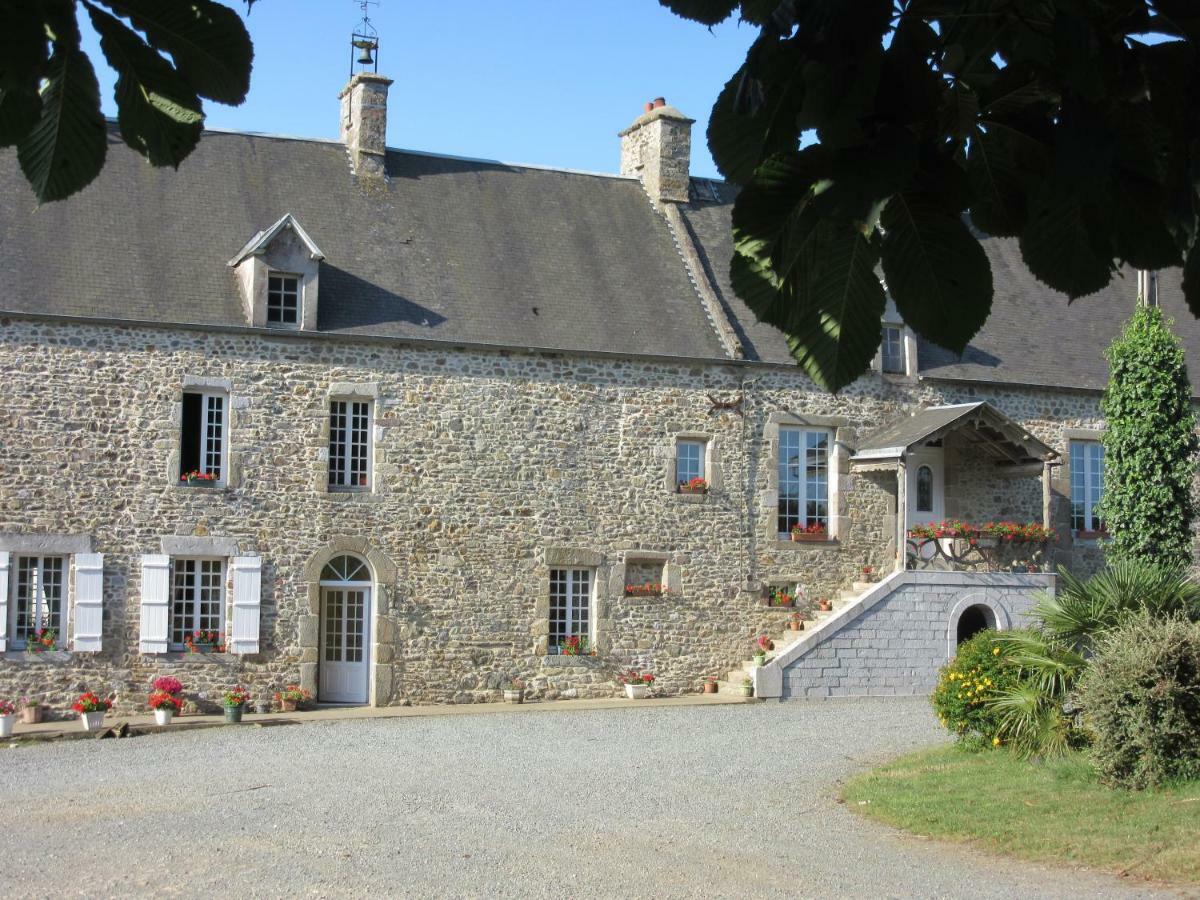 Le Haut Manoir Tourville-sur-Sienne ภายนอก รูปภาพ