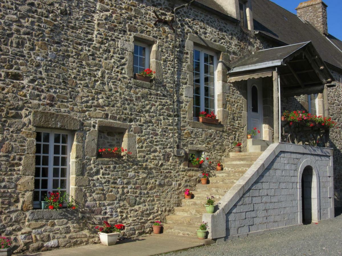 Le Haut Manoir Tourville-sur-Sienne ภายนอก รูปภาพ